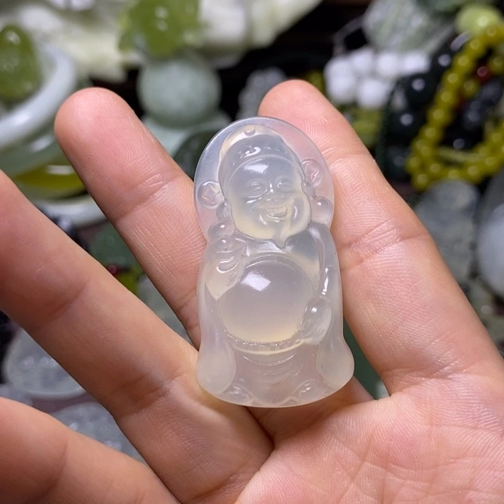 未镶嵌岫玉岫玉颈饰