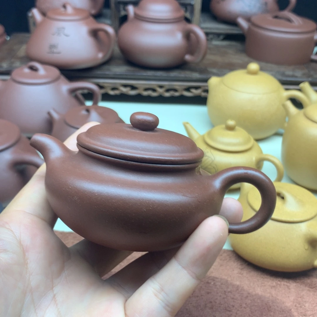 二***术茶壶紫砂123456789紫砂