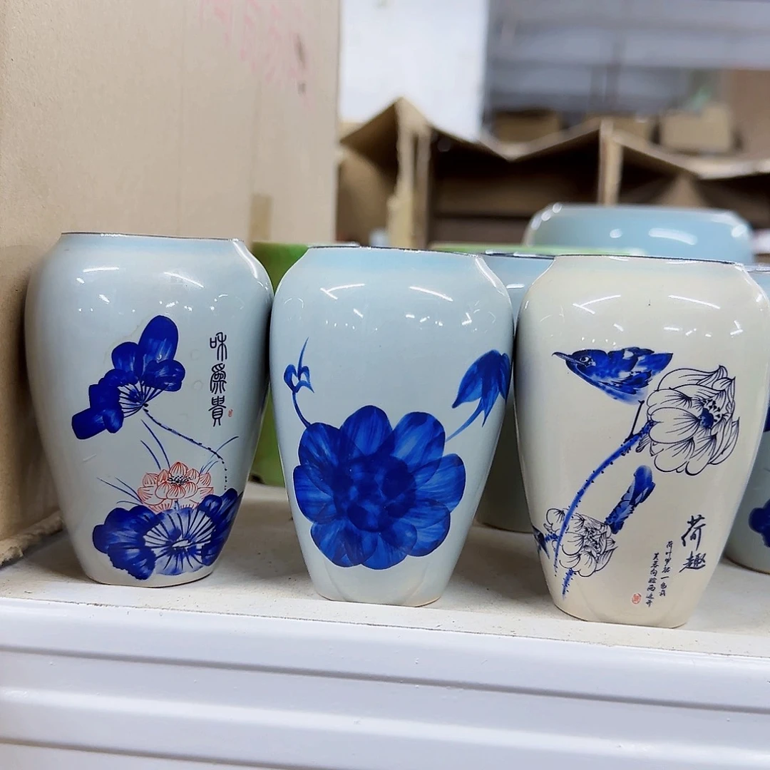 陶瓷花盆特价上新