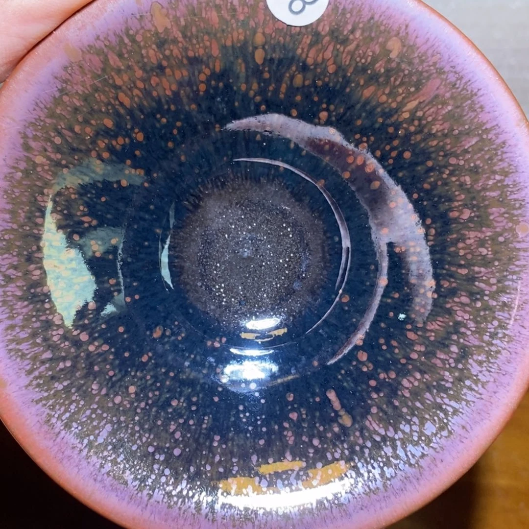 柴烧主人杯纯手工42纯手工真柴烧建盏84