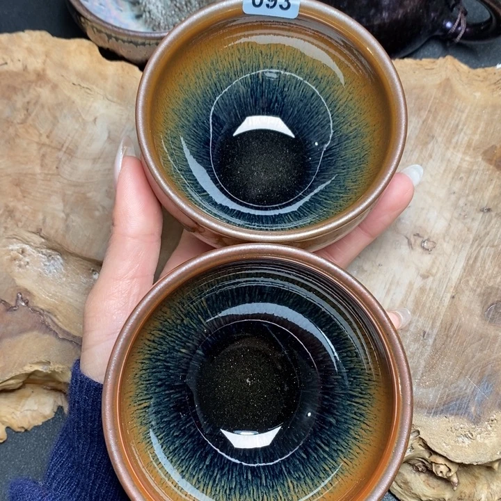 茶盏建窑建盏主人杯93