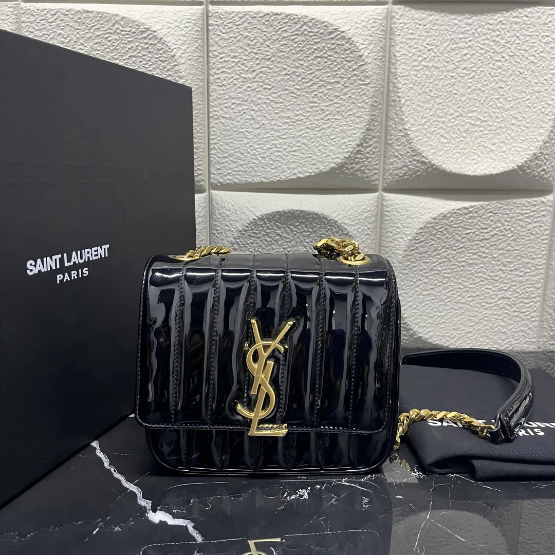 99新 YSL/圣罗兰 /夏vv0927/单肩包/97308