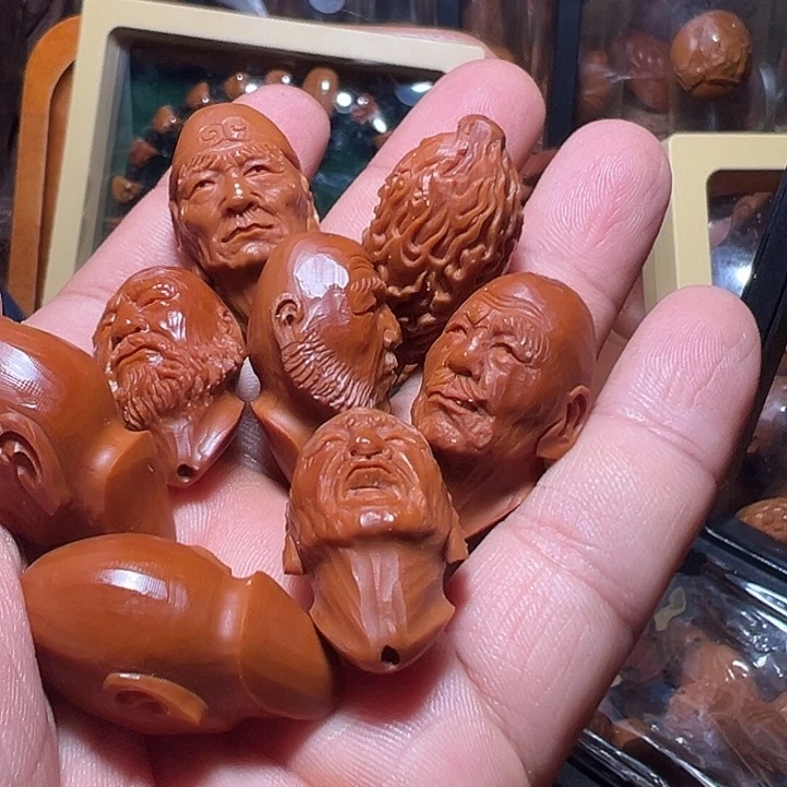 全***腐手串/手链橄榄核七星罗汉