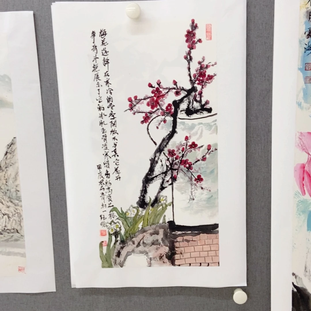 国画手写手绘国画5