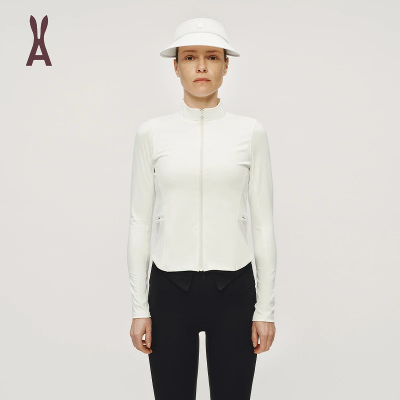 an ode to针织立领女士外套丨软糯亲肤吸湿透气丨24SSWGO0075