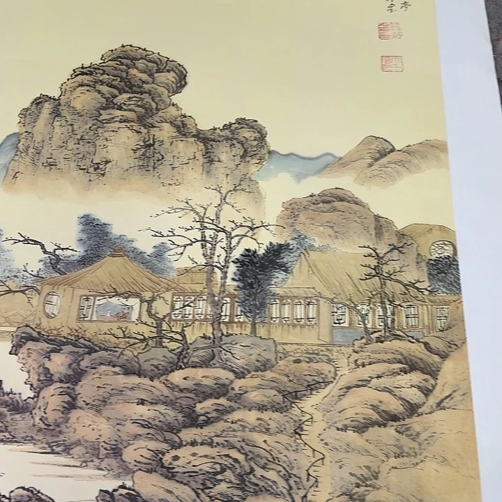 国画梁兆金老师书画作品