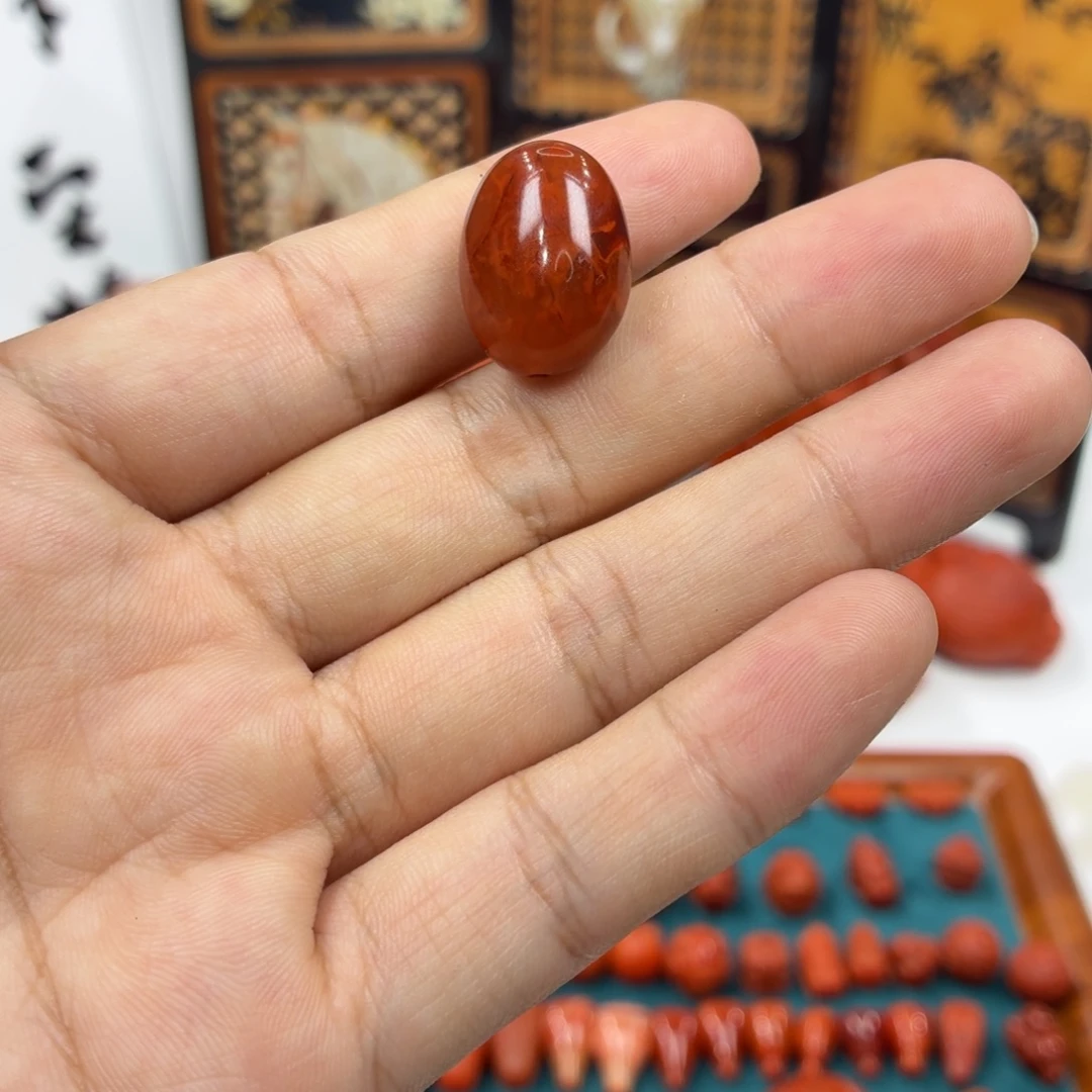 南红玛瑙未镶嵌配饰