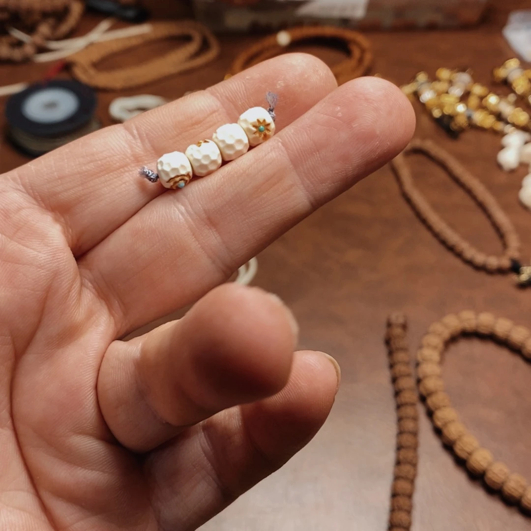 金刚菩提手串墨*学日月