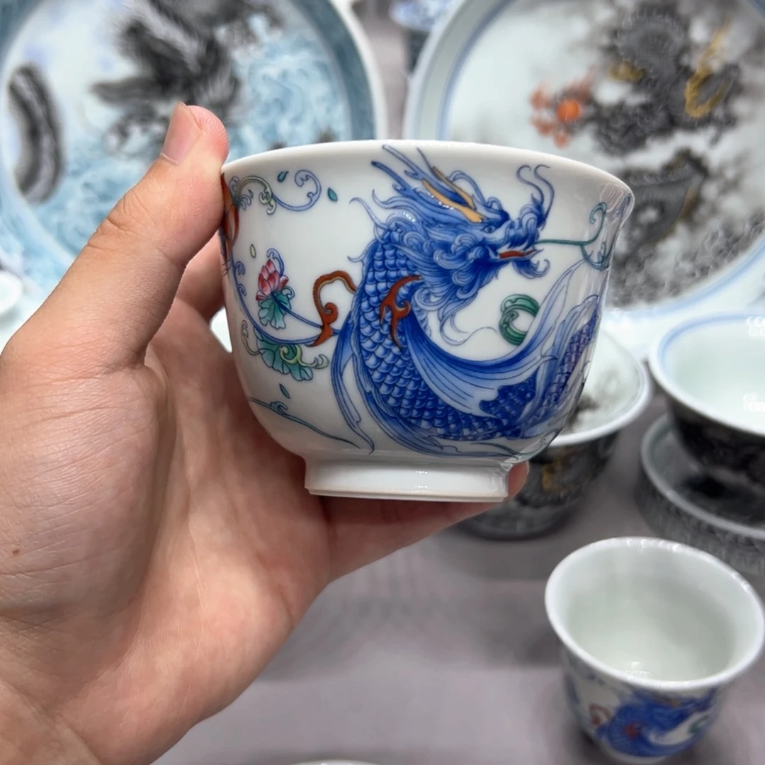 景德镇高端瓷器茶具