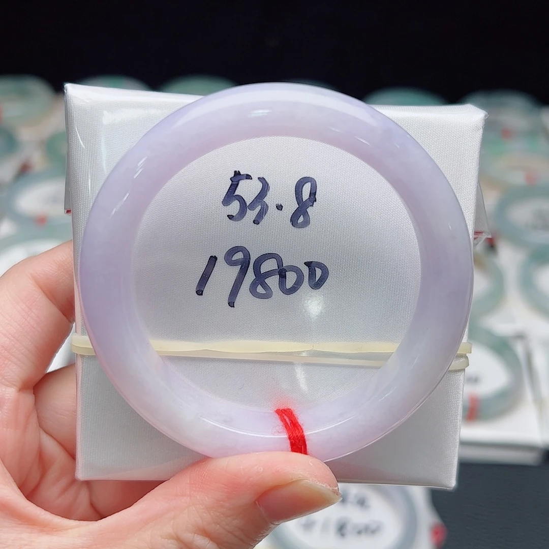 翡翠未镶嵌手镯A货