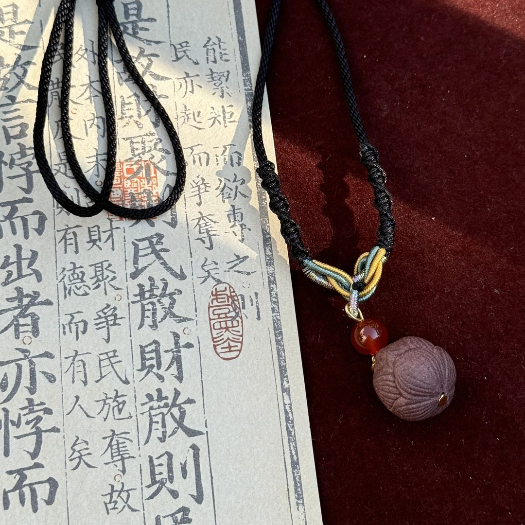 【开业有禧】鹅梨帐中香 花蕊夫人 1.8大花珠单珠合香珠项链