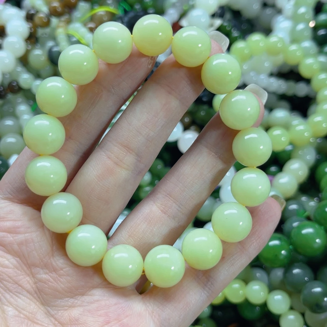 未镶嵌手串和田玉