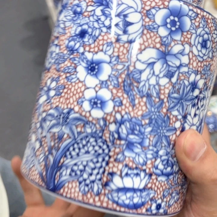 瑕疵福利品陶瓷茶叶罐