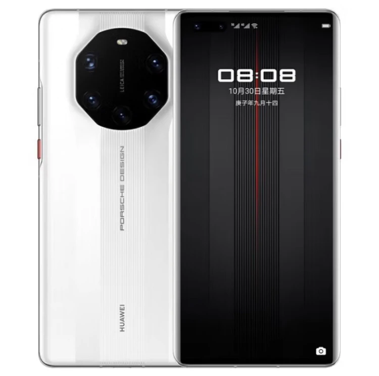 95新 Huawei/华为 Mate40RS保时捷 5G手机 麒麟9000