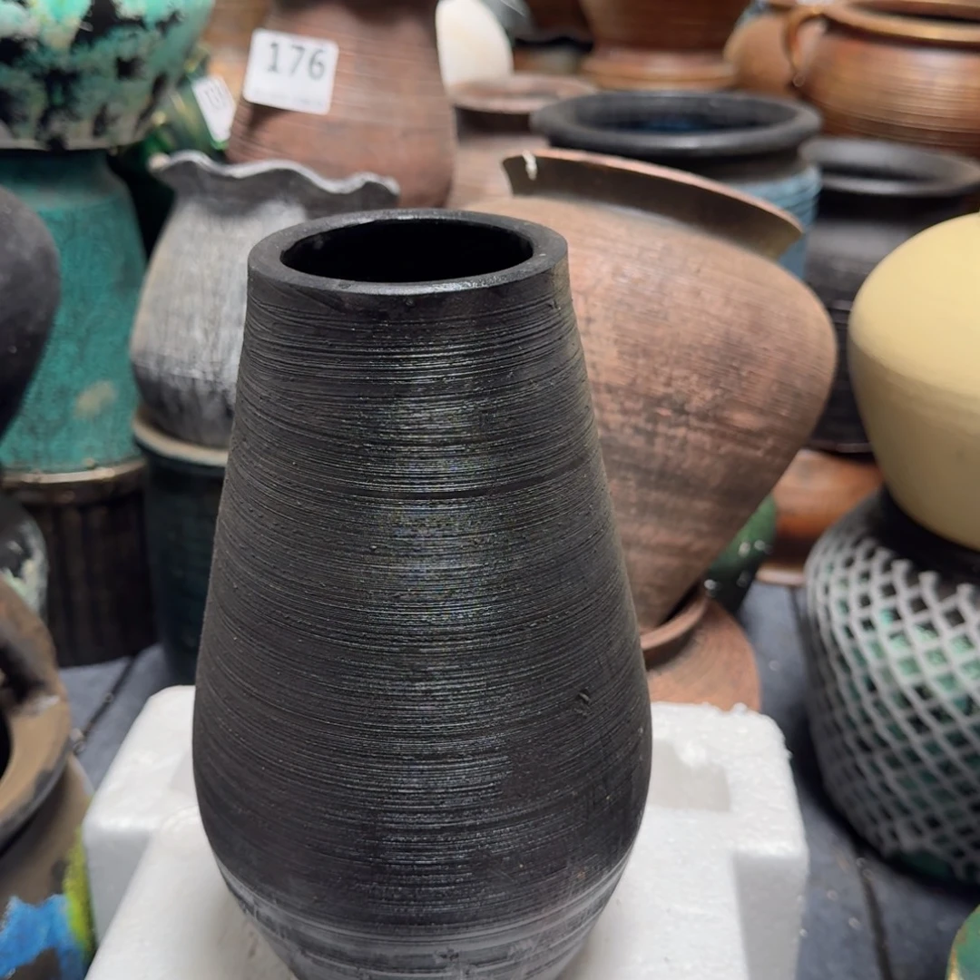 粗陶高度22口径8带孔（水培下单备注）