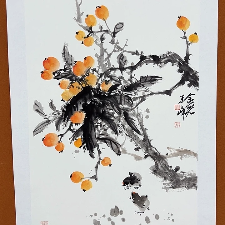 国画李文峰的作品
