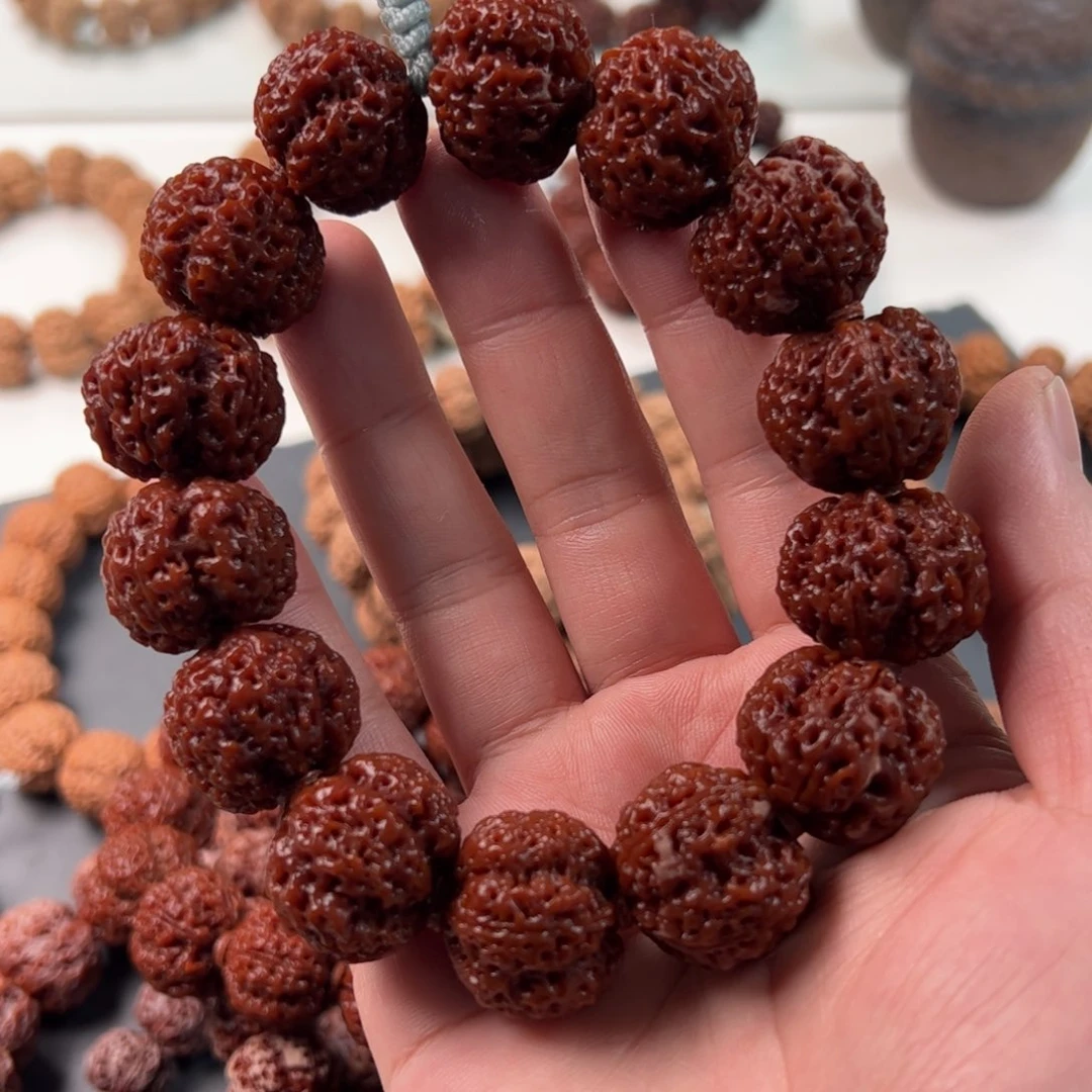 金刚菩提手串梁烛龙轻奢23