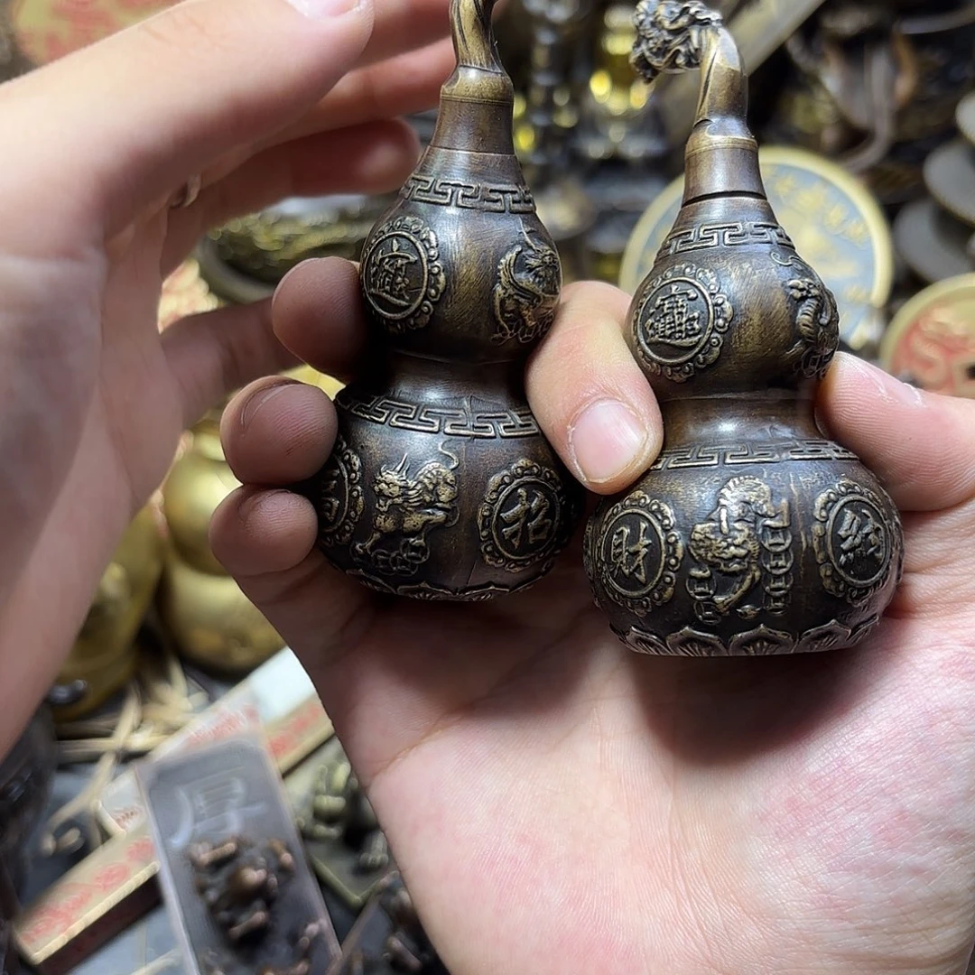 三木精品铜器摆件