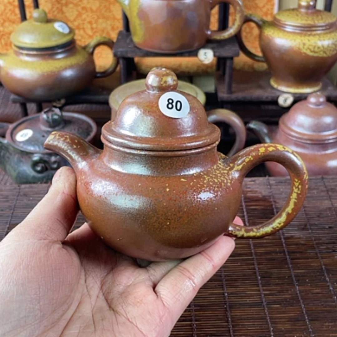 【闪购商品】柴烧茶壶180毫升左右微瑕福利