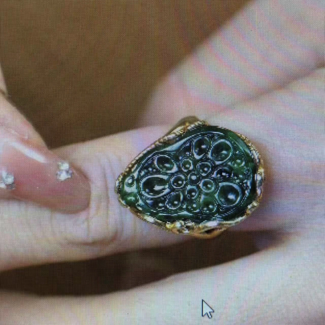 二十世纪翡翠戒指DK251207029