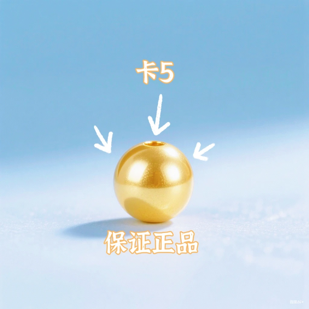 【专享】卡5MM圆珠，拍10送1配链子，或者起拍33送3配两世欢LX