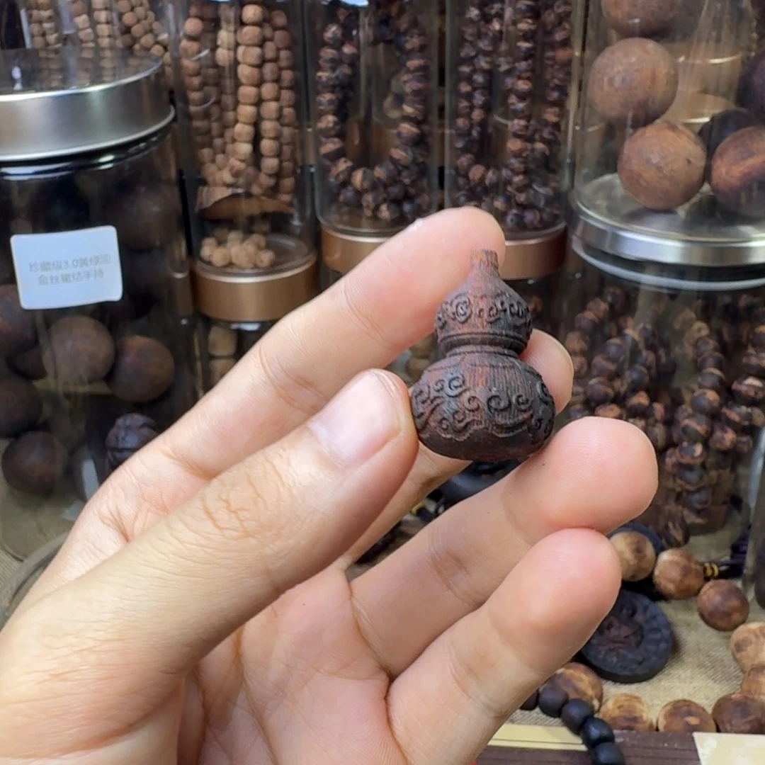 降真香其他葫芦挂件摆件