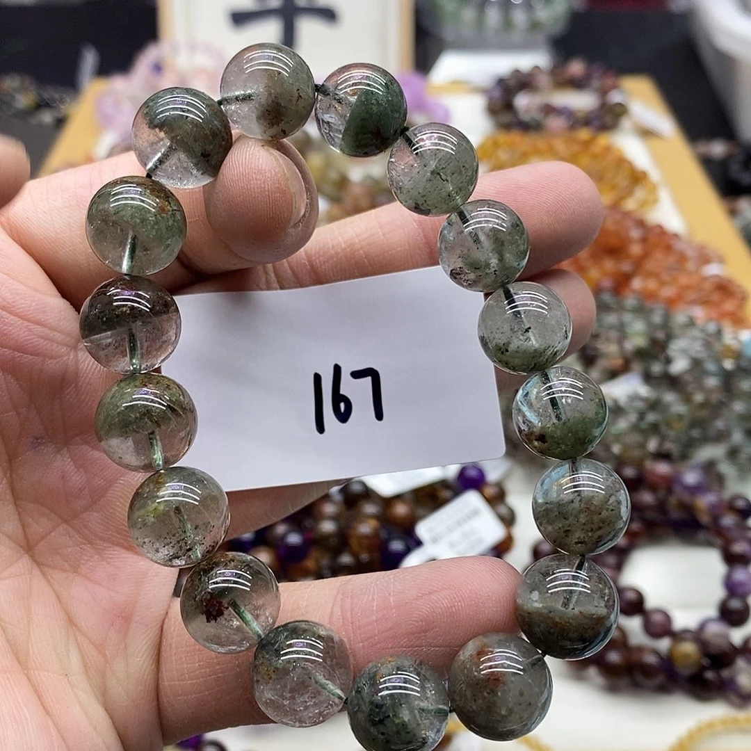 水晶手链未镶嵌天然