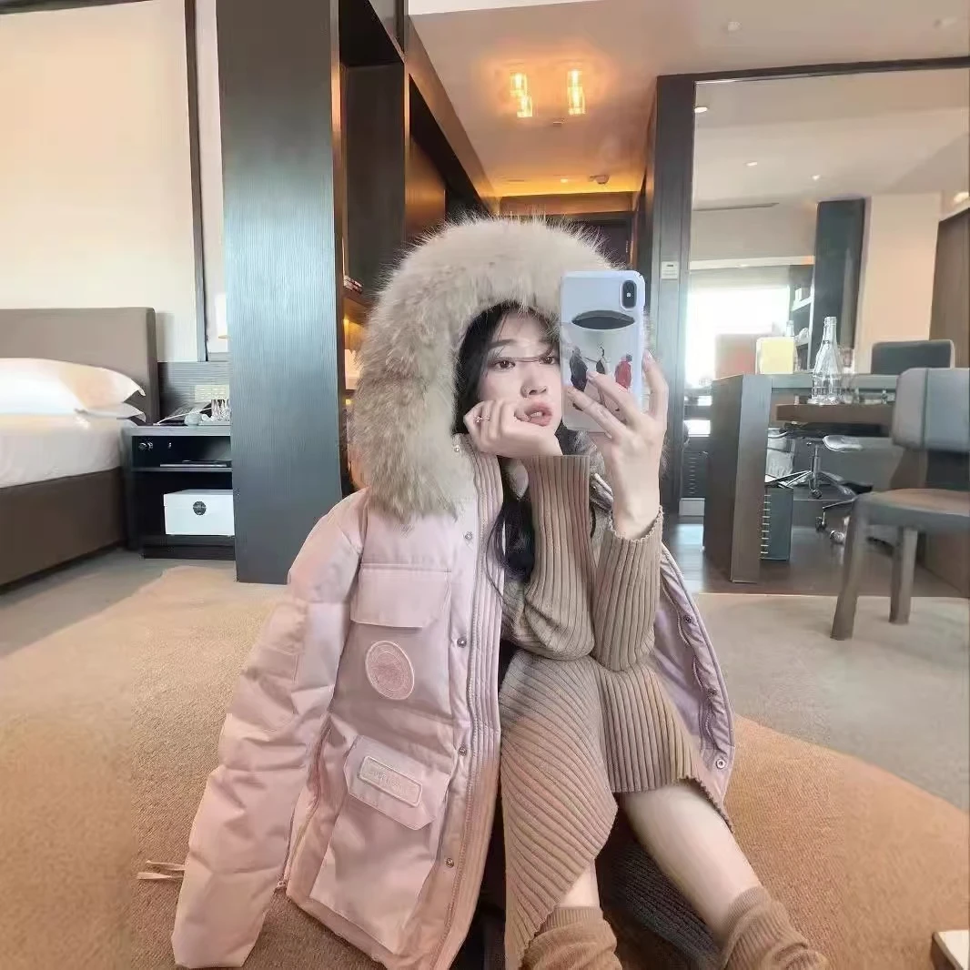 无毛领工装派克服(没有毛领)