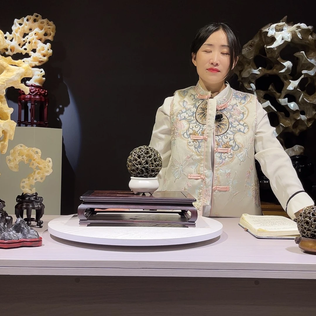 泓*太湖石太湖石摆件