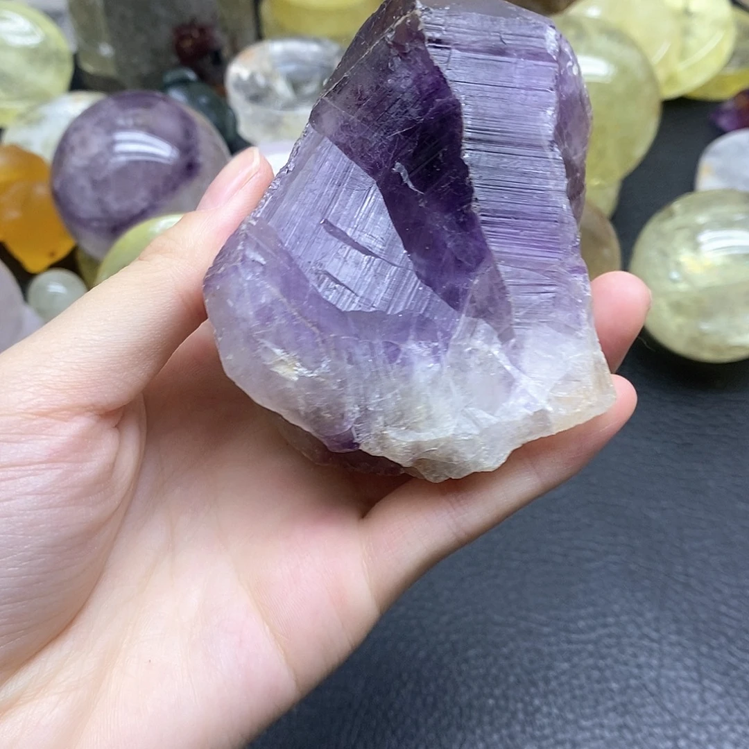 未镶嵌珠宝半成品水晶170水晶石