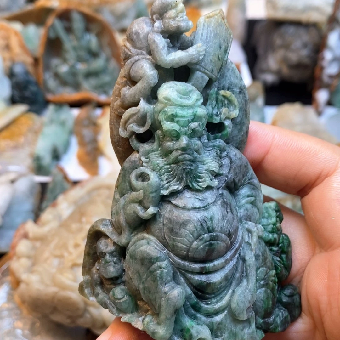 未镶嵌定制翡翠特色10