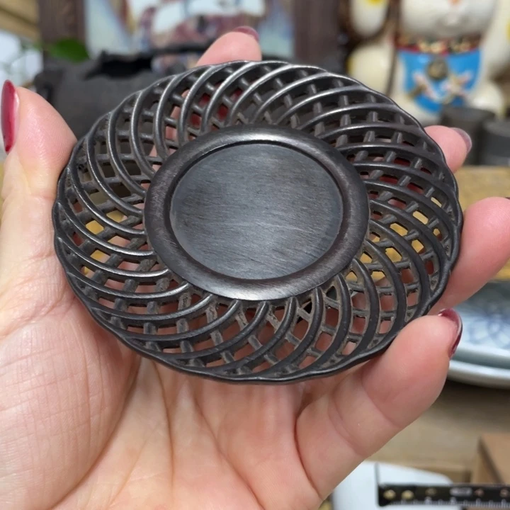 木中古艺术品摆件