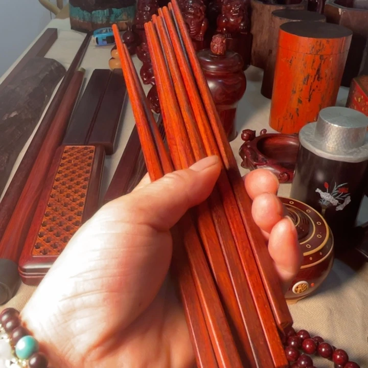 紫檀木类端景台默*檀香紫檀