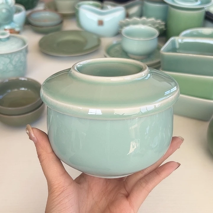 小米茶器龙泉青瓷