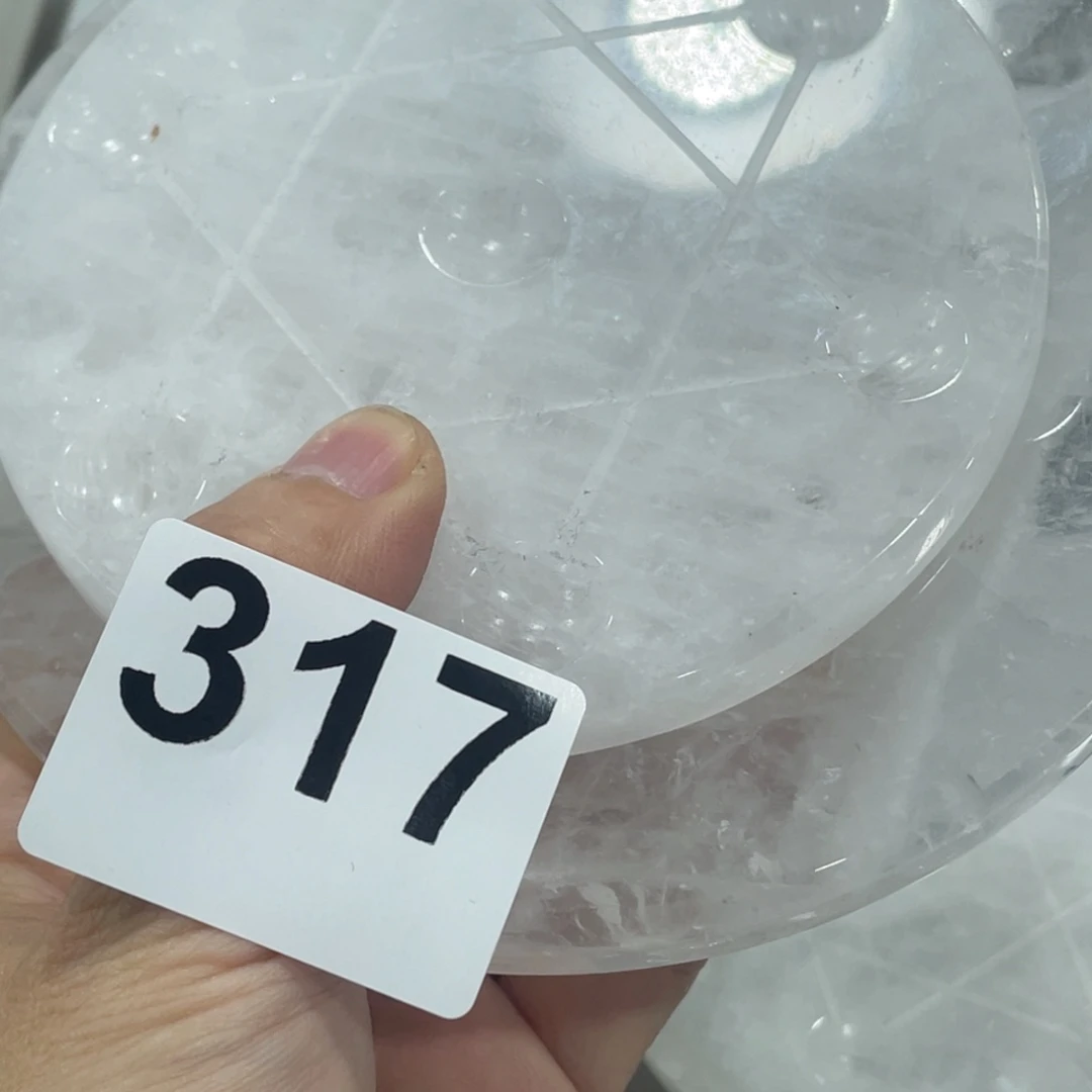 晶***心珠宝半成品未镶嵌水晶