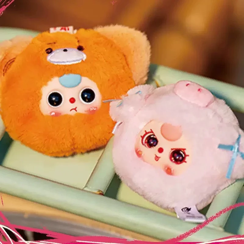 【啾啾拆盒】娃三岁小不点动物盲盒