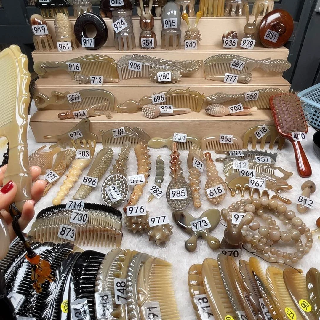 牛角牛角梳牛角福利款