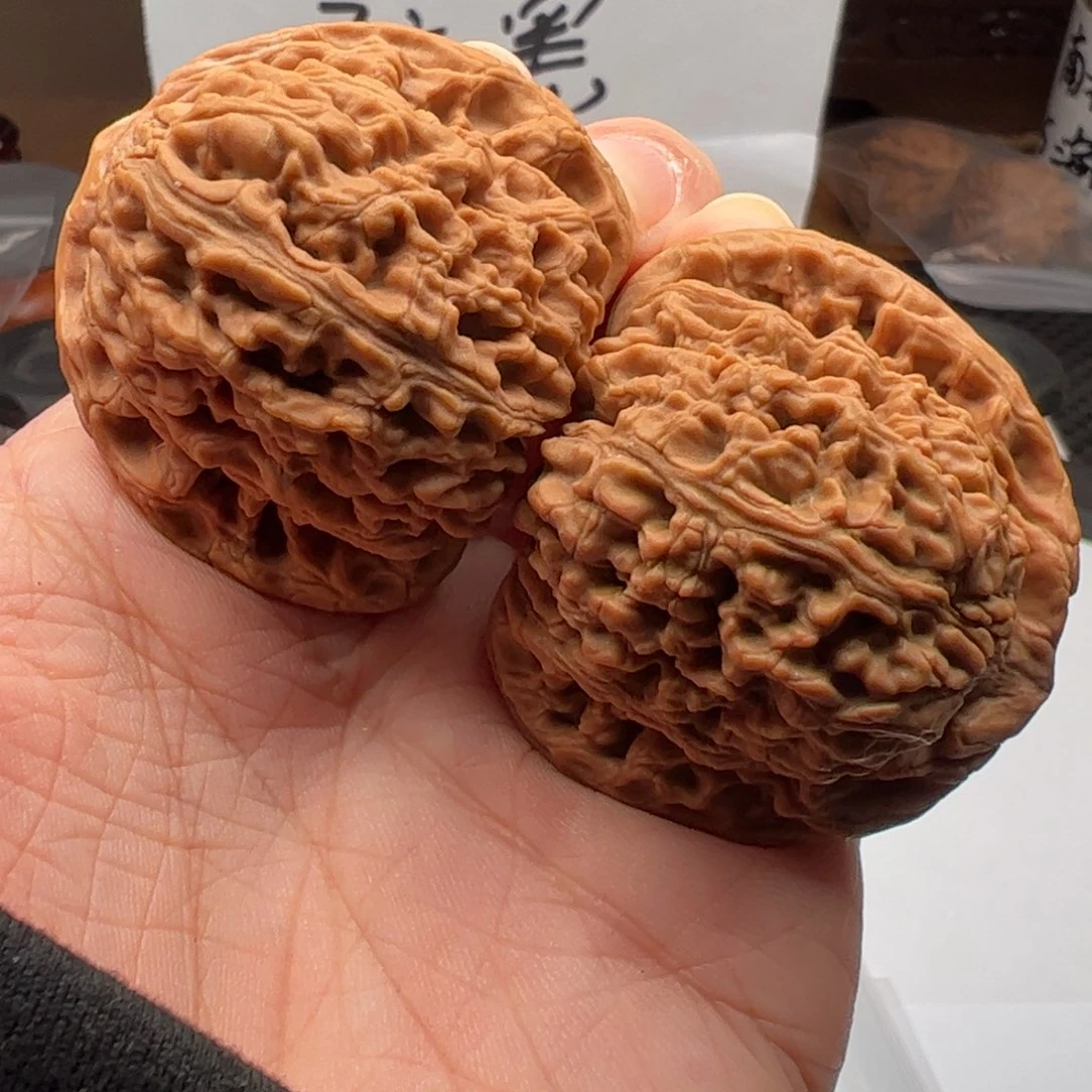 文玩核桃吊坠南疆42