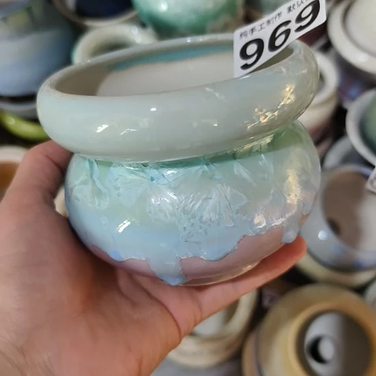 景德镇手工高温陶瓷：内8口高1 0