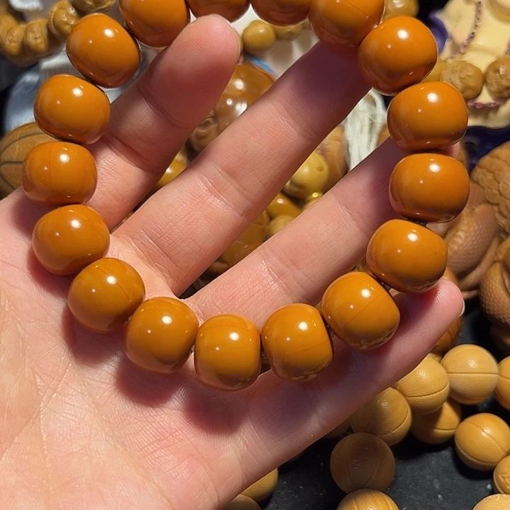 橄榄核手串/手链猴头1.56老邢微瑕