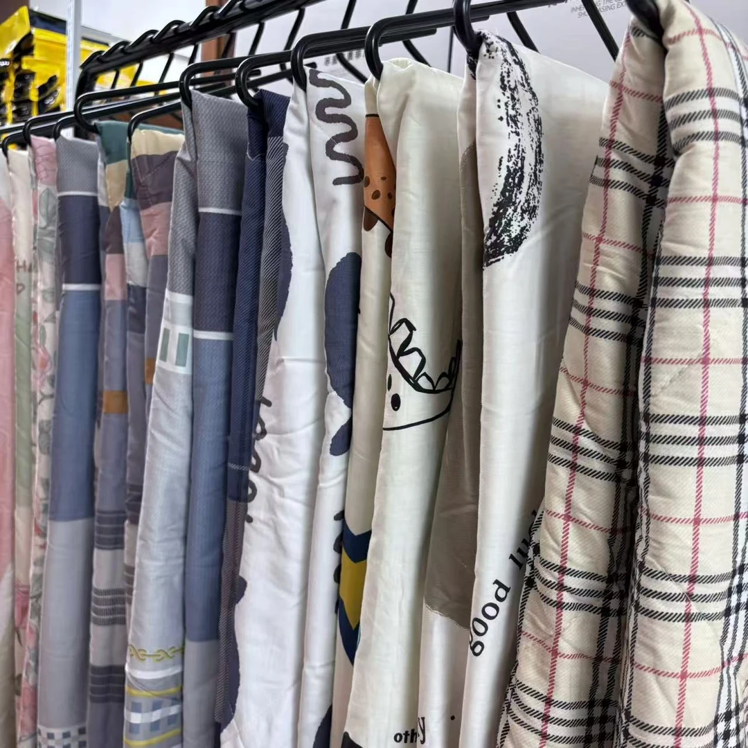 专享【京かわ会社】匹马棉夏凉被 爱心交错 200*230cm 不挑花色