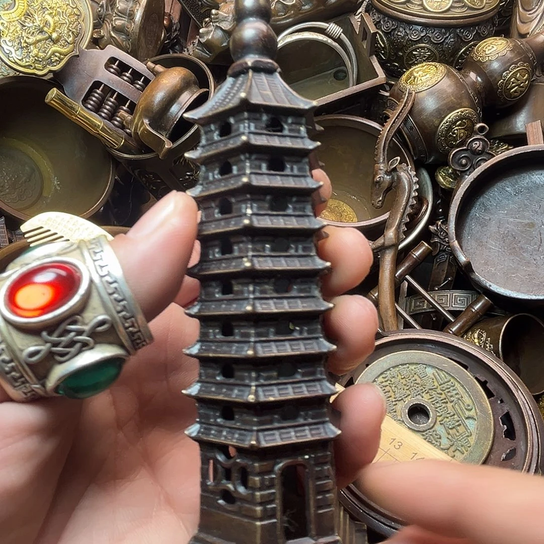 精美铜器收藏品等