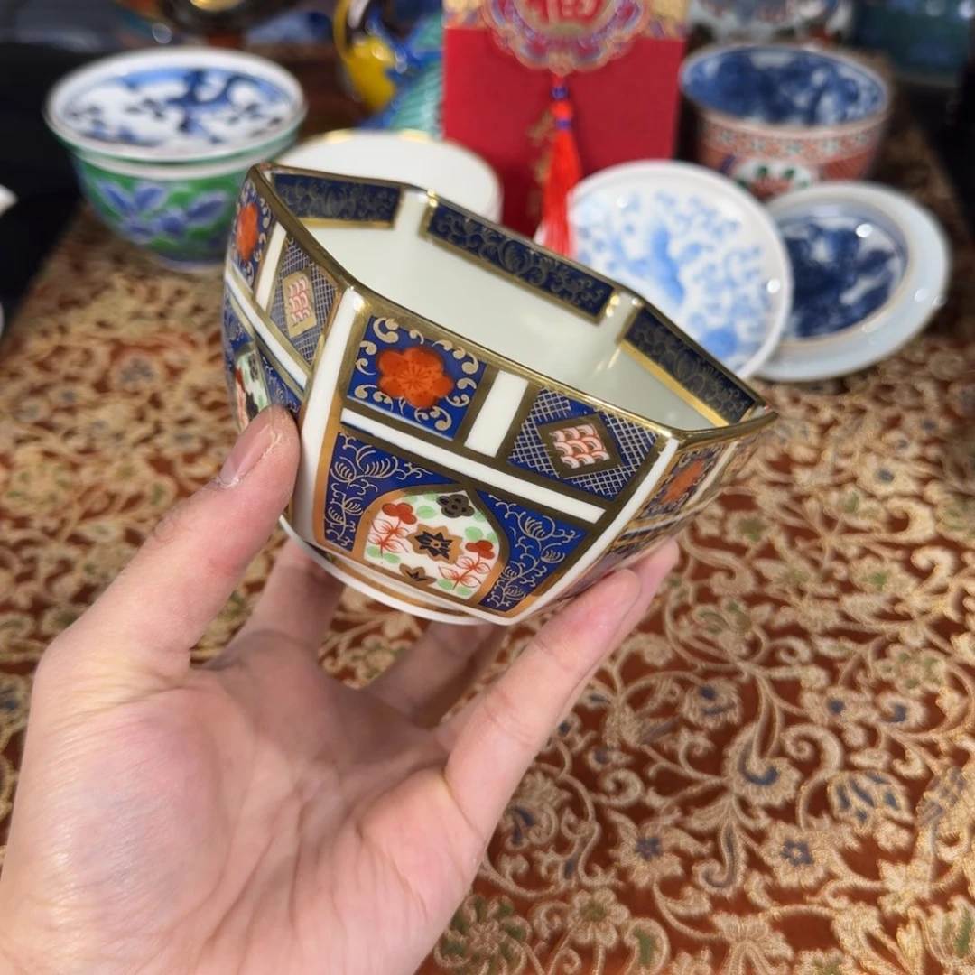 瓷片恭喜发财万事如意