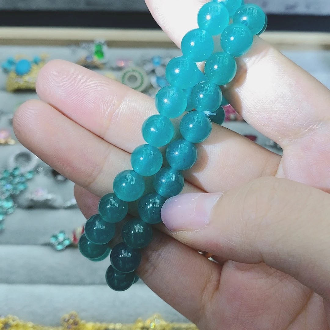 【闪购商品】银S925镶嵌耳饰托帕石