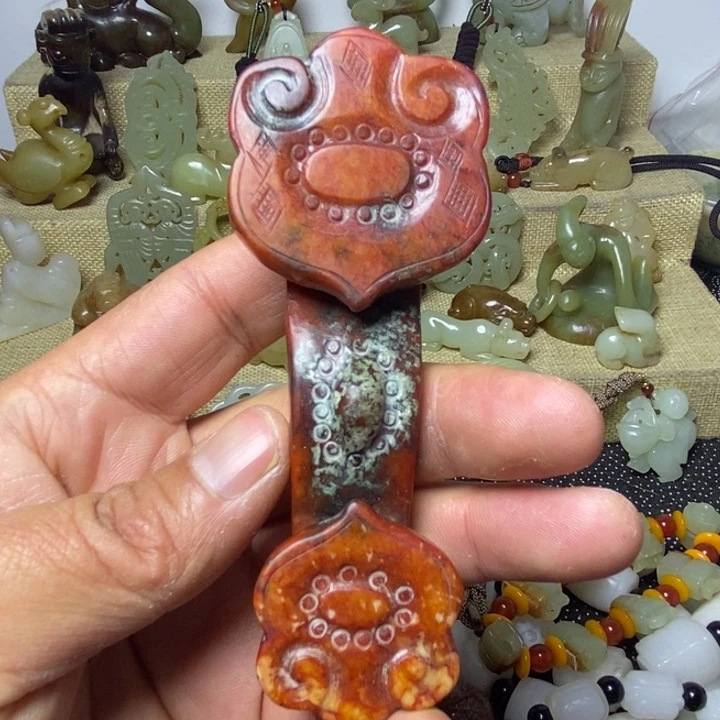 和田玉挂件未镶嵌