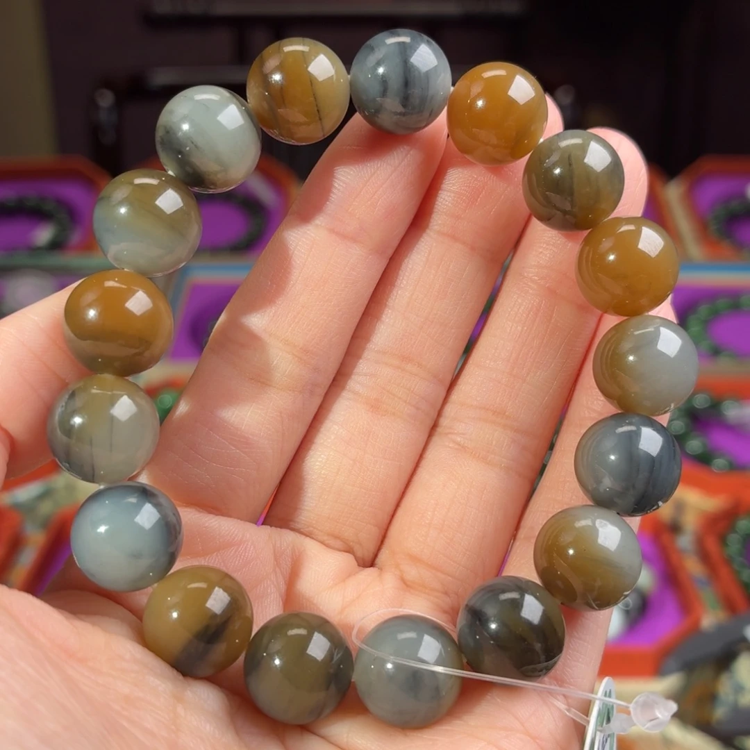 和田玉（糖玉）未镶嵌手串