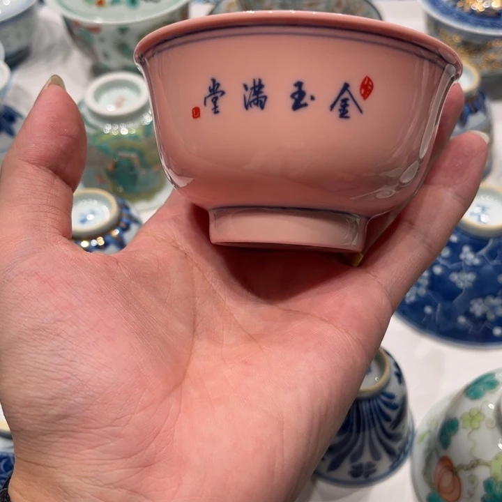 景德镇高温陶瓷杯子