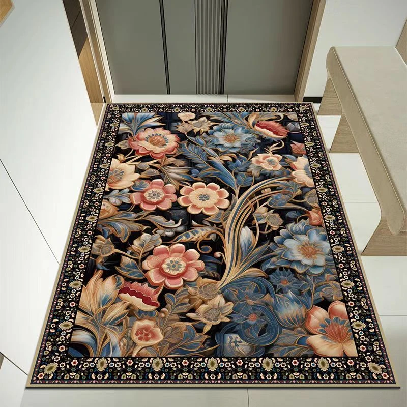 【A142号】【160*120CM】硅藻泥入户门大门口吸水防滑垫家用客厅脚垫