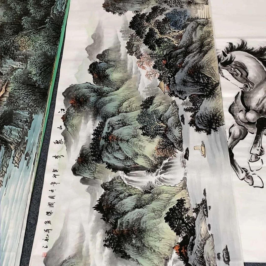 【闪购商品】国画画