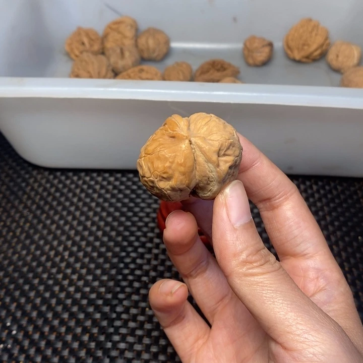 健***活吊坠文玩核桃文玩核桃异形单只
